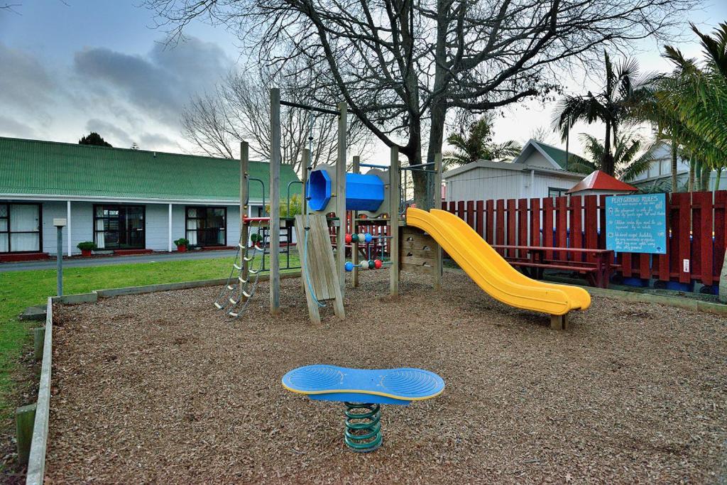 Auckland Northshore Motels & Holiday Park Экстерьер фото